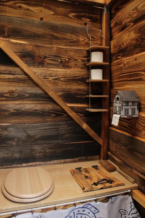 Chalet Cosy En Lisiere De Foret Paule Bagian luar foto